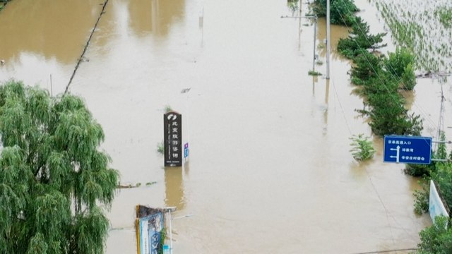 En Chine, des pluies diluviennes font plusieurs dizaines de morts dans la région de Pékin