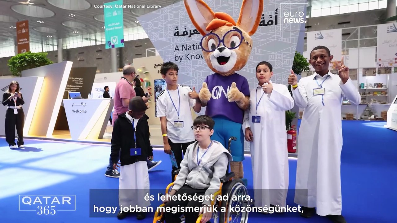 Könyvek, irodalom és ösztöndíjak: fókuszban a katari oktatás