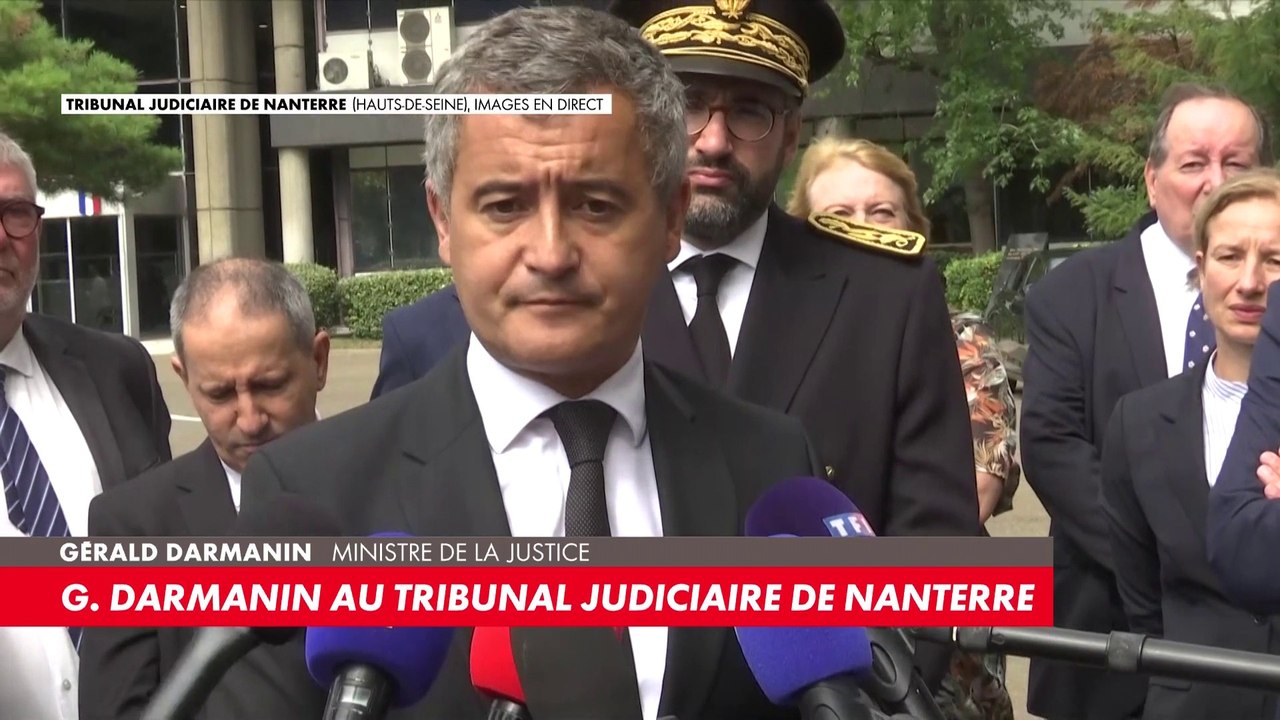 Gérald Darmanin : «Il manque des moyens au ministère de la Justice mais aussi un peu de bon sens»