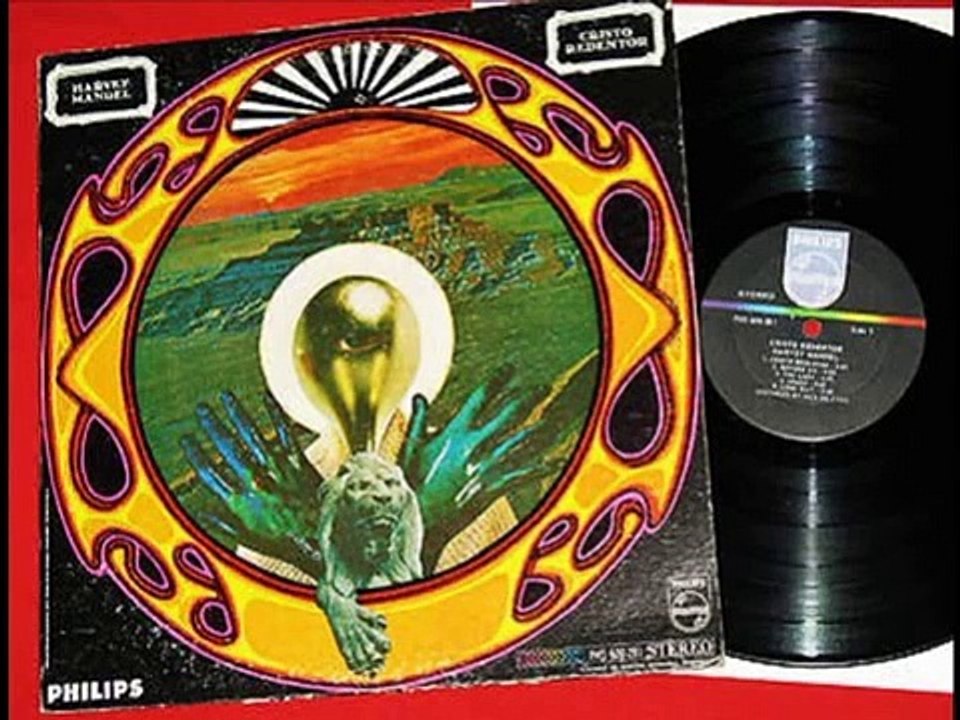 Harvey Mandel ‎– Cristo Redentor  1968  Art , Blues Rock, Psychedelic Rock