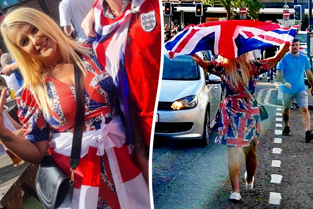 Woman refused entry to pub over Union Jack Dress said she "wont be going back"