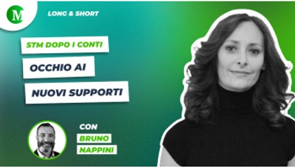 STM dopo i conti: occhio ai nuovi supporti, con Bruno Nappini