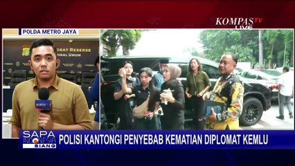 Autopsi Diplomat Kemenlu Arya Daru, Bagaimana Hasilnya? | SAPA SIANG