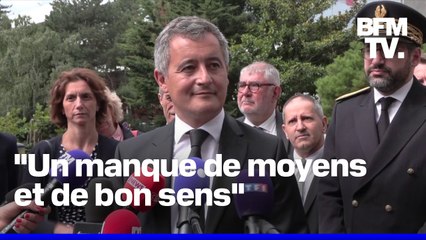 Projet de réforme du système judiciaire: la prise de parole de Gérald Darmanin en intégralité