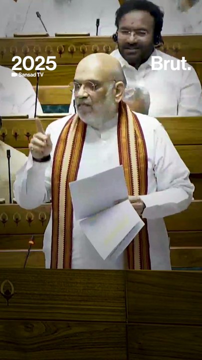 Amit Shah Points Straight at Pakistan | Operation Mahadev