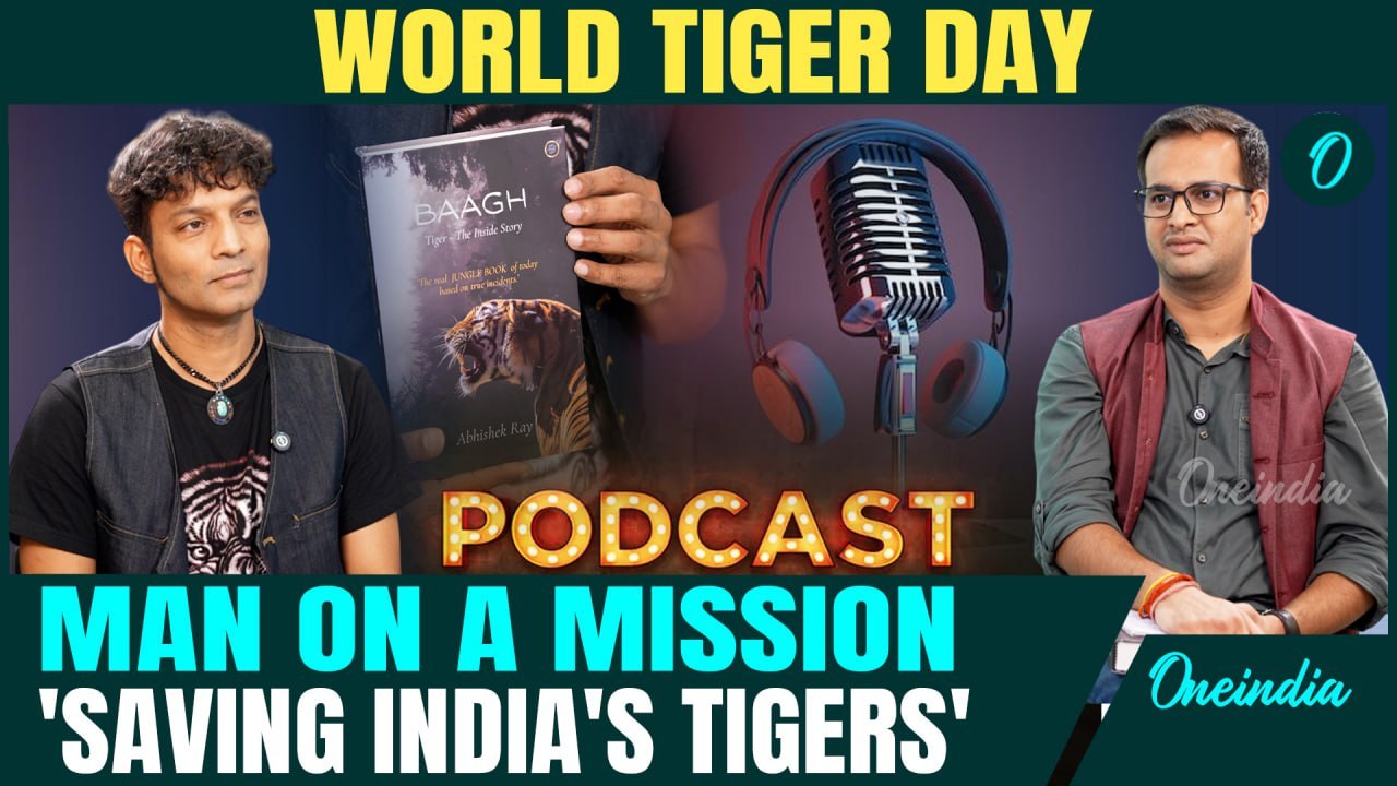 Saving Tigers in India: 'The Baagh' Author Abhishek Ray Reveals Shocking Truths About Poaching