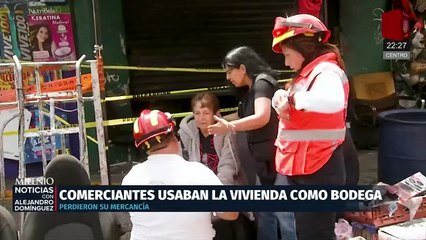Suelo reblandecido provoca daños en vivienda y negocio en Gustavo Madero