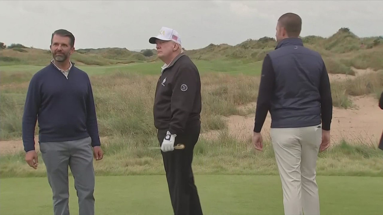 FIREWORKS FAIL in front of TRUMP sparks HILARIOUS ONLINE BACKLASH