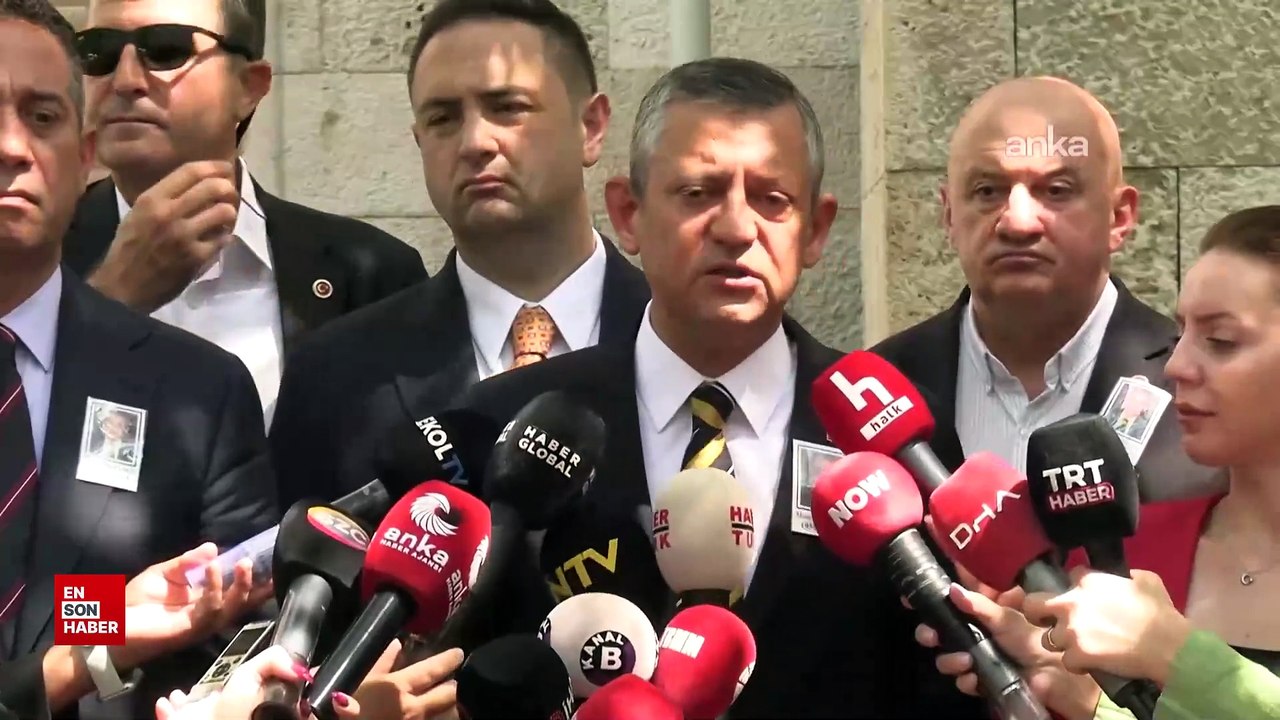 Özgür Özel: Komisyonda anayasa yapmaya niyetlenen bizi yanında bulamaz