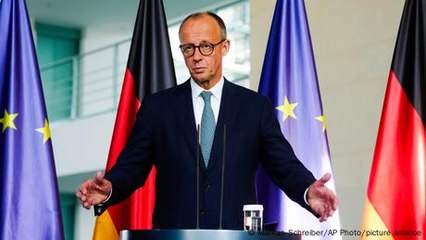 Bundeskanzler Merz kündigt Luftbrücke für Gaza an