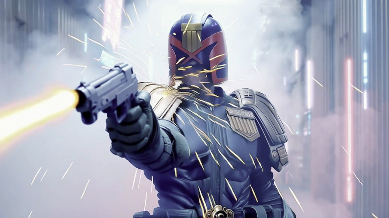 Judge Dredd: Mega‑Block Raid | AI REIMAGINED Short Film