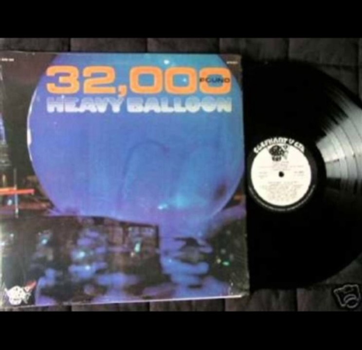 Heavy Balloon - 32,000 Pound, 16 Ton (1969) (USA, Heavy Psychedelic Blues-Rock)
