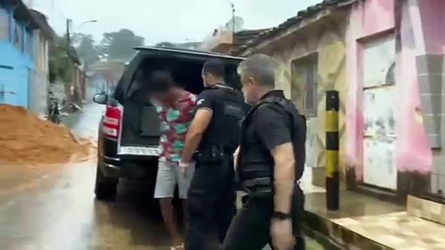 Integrantes de facções são presos durante operação em AL