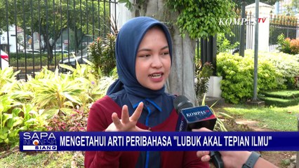 [FULL] Selasa Bahasa: Belajar Makna Peribahasa 'Lubuk Akal Tepian Ilmu' | SAPA SIANG