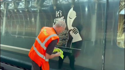 GWR celebrates Lionesses victory