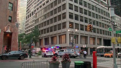Usa: sparatoria in un edificio a Manhattan, cinque morti incluso il killer