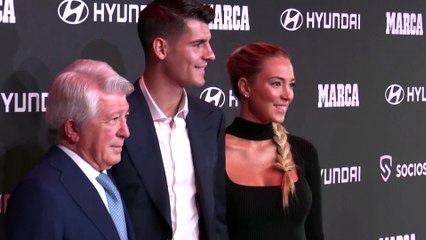 Alice Campello y Álvaro Morata celebran el cumpleaños de sus mellizos