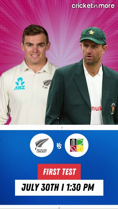 ZIM vs NZ 1st Test Dream11 Prediction || ZIM vs NZ 1st Test Dream11 Team || Zimbabwe vs New Zealand