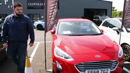 Car dealer turned £100 into a £4m business