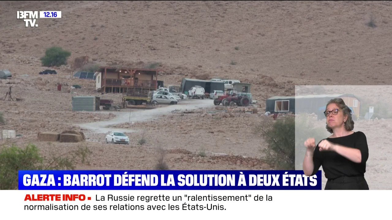 En Cisjordanie, ce village bédouin déplore un harcèlement de la part de colons israéliens