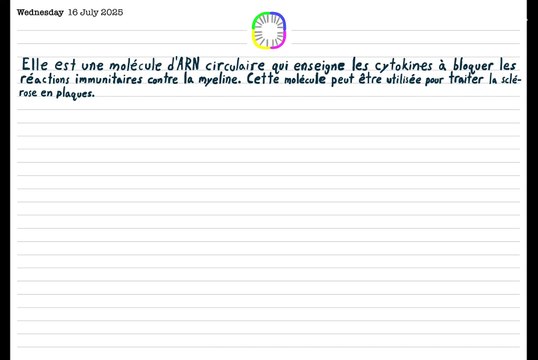 Un traitement futuriste contre la sclérose en plaques