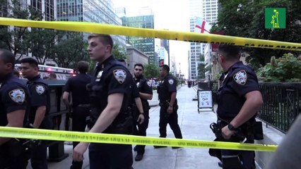 Tiroteo en Nueva York deja al menos cuatro muertos, incluido un policía