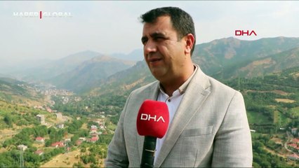 Bir dönem terörle anılıyorlardı, artık seyir terasına dönüşüyor