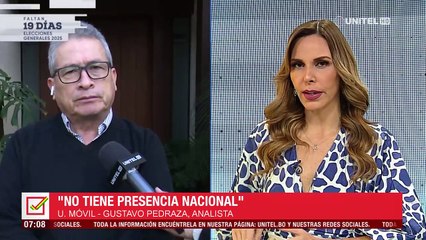 “Un partido nuevo que vaya a perder su sigla era una torpeza mayor”, dice Pedraza sobre el retiro de Morena de los comicios