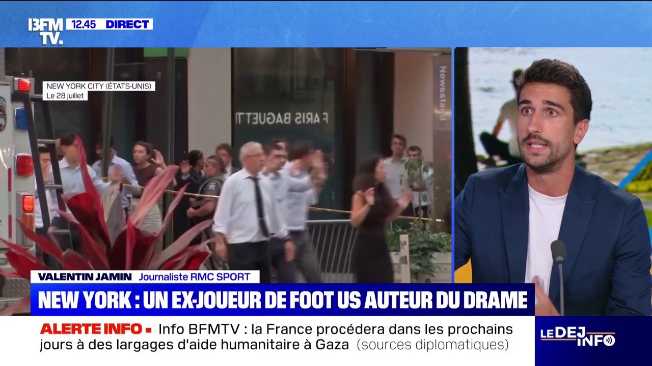 Ex-joueur de foot américain, état de santé... Ce que l'on sait du profil du suspect de la tuerie à New York