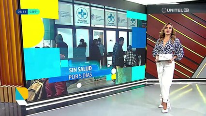 Paro de salud en Santa Cruz cumple su segundo día y desde la Gobernación piden cuarto intermedio en la protesta
