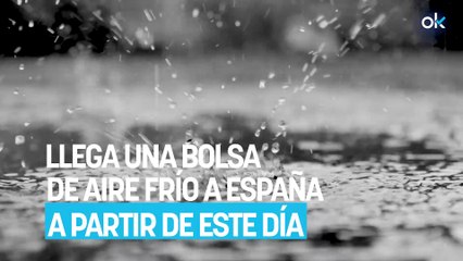 Adiós al verano confirmado por Mario Picazo: llega una bolsa de aire frío a España a partir de este día