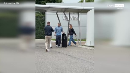 Luis Díaz arrive to Germany ready to sign with Bayern Munich
