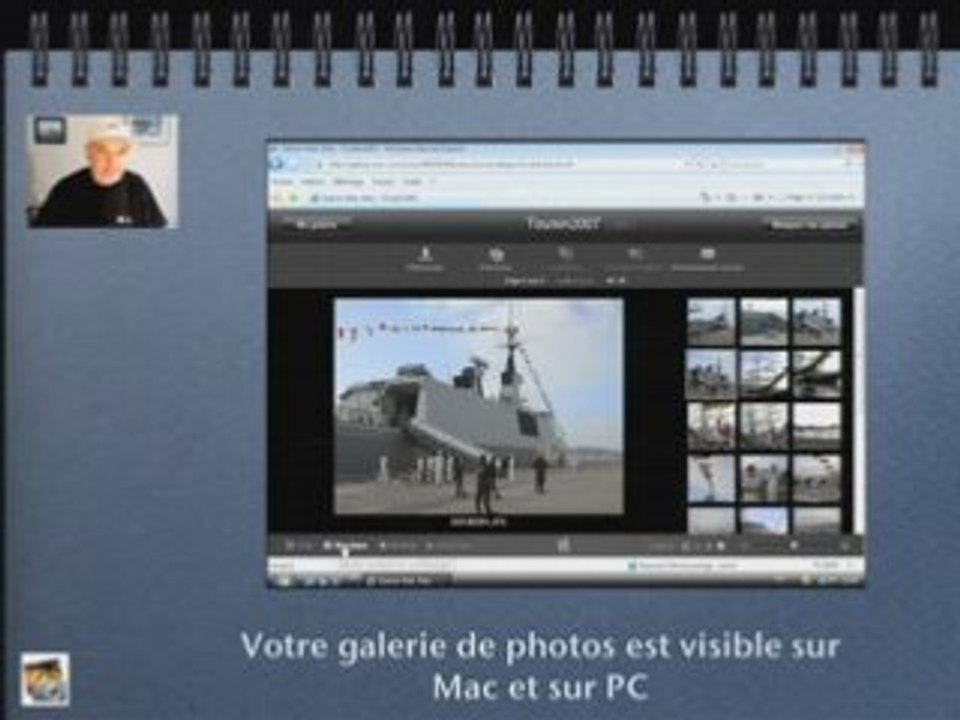 iPhoto'08 - Publier une galerie photos sur le Web