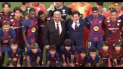 Marcus Rashford and Roony Bardghji Debut For Barcelona