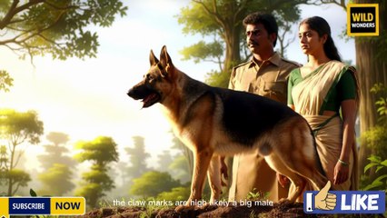 "When Dogs & Humans Survive Together in the Wild Jungle – WILD WONDERS"