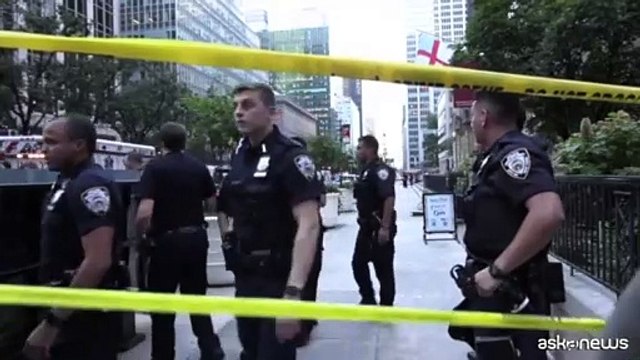 Uomo armato assalta grattacielo a Manhattan, 4 morti