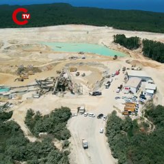 Çatalca'da kum ocağında göçük; 2 işçi balçık içinde kaldı