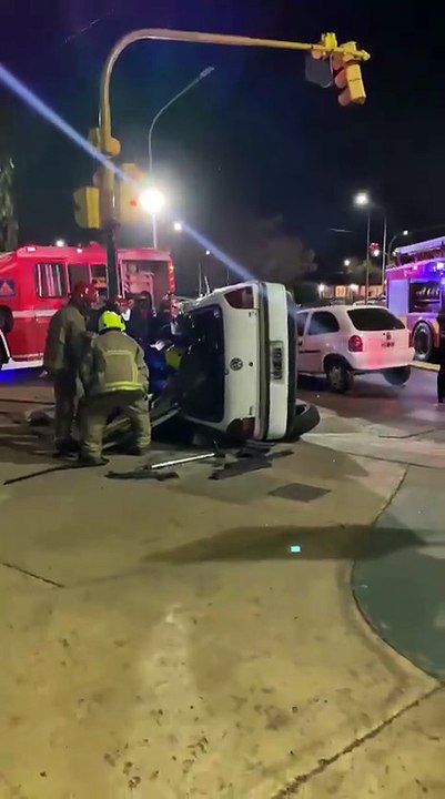 Accidente en la Costanera