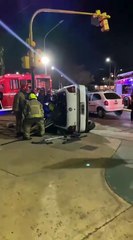 Accidente en la Costanera