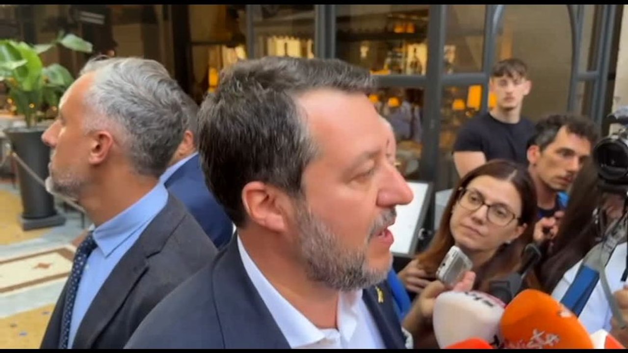 Banche, Salvini: prendo atto ritiro Ops Unicredit su Bpm