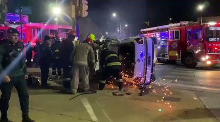 Accidente en la Costanera