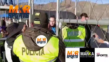 Video: Partido de la liga femenina terminó a los golpes entre jugadoras