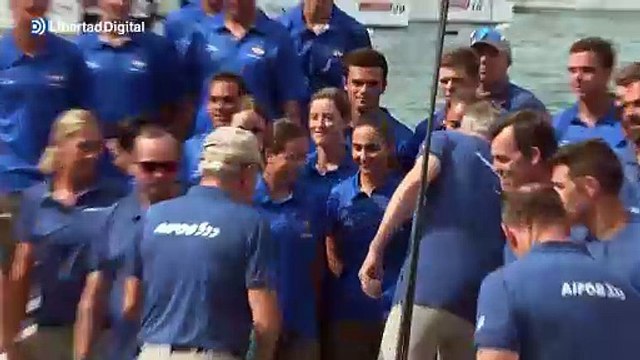 Felipe VI entrena en Palma para la 43ª Copa del Rey de vela