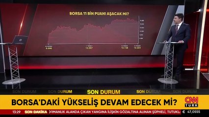Yatırımcıya kritik çağrı: ARTIK BORSA ZAMANI! | 11 bin puanı aşabilecek mi?
