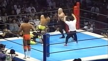 Bloody match - Big Van Vader, Crusher Bam Bam Bigelow VS Keiji Muto, Hiroshi Hase