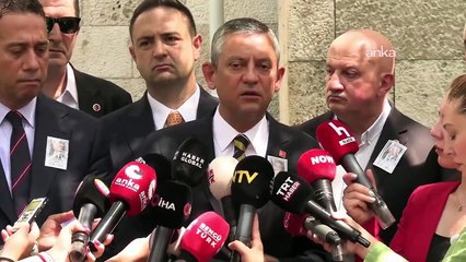 Özgür Özel'den komisyon açıklaması