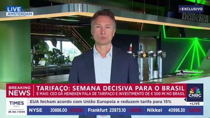 Heineken anuncia nova cervejaria no Brasil com investimento de meio bilhão de euros