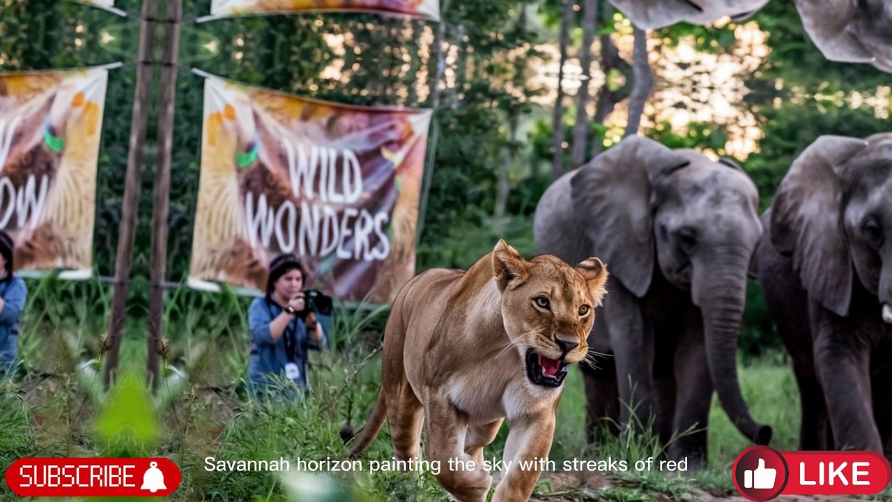 "Wild Wonders: The World's Most Dangerous Animals"