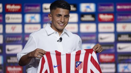 Thiago Almada destaca su conexión con Julián Álvarez, ahora también en el Atlético