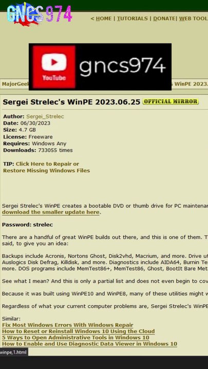 Mot de passe Windows oublié ou perdu? Pas de panique, voici la marche à suivre!